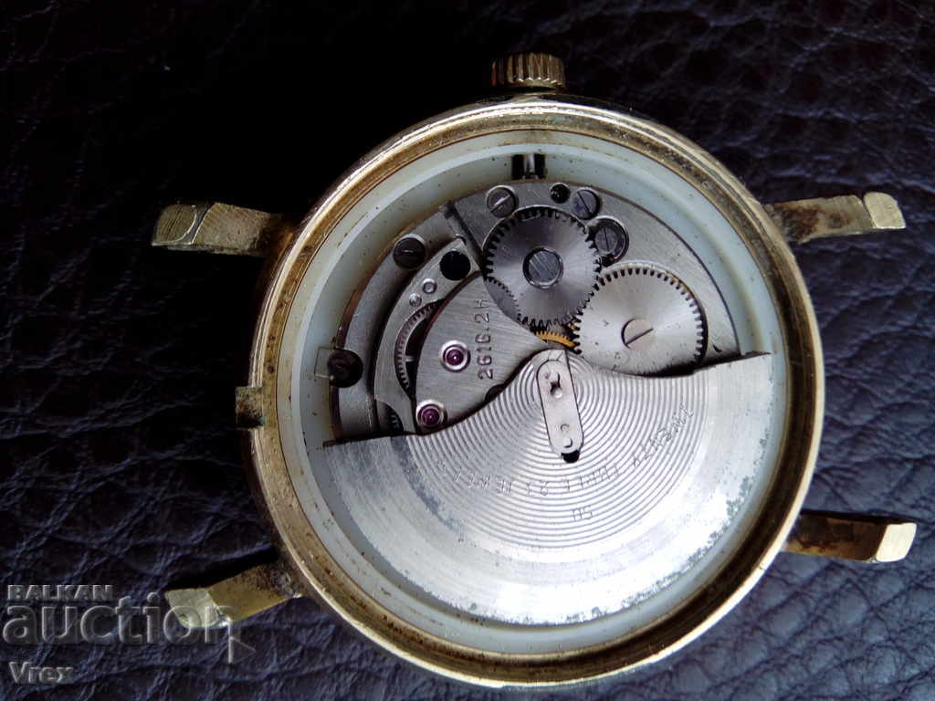 Δημοπρασία Αυτόματο ρολόι POLET / POLJOT GOLD Δημοπρασία Αυτόματο ρολόι POLET / POLJOT GOLD