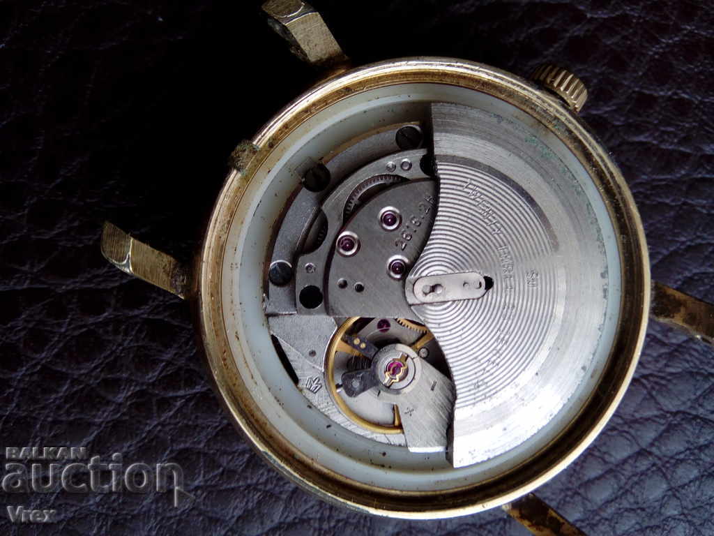 Παράδοση Αυτόματο ρολόι POLET / POLJOT GOLD Παράδοση Αυτόματο ρολόι POLET / POLJOT GOLD