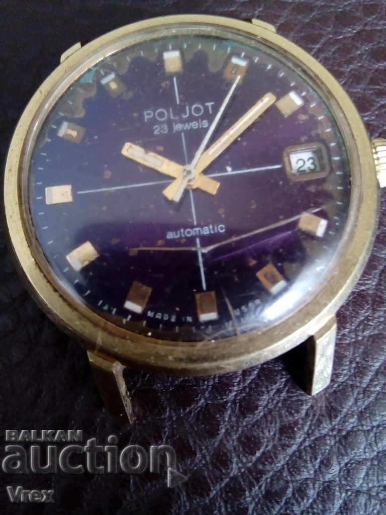 Αυτόματο ρολόι POLET / POLJOT GOLD - 7 Αυτόματο ρολόι POLET / POLJOT GOLD - 7