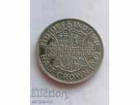 1/2 crown Great Britain 1942 silver