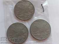 Лот монети Италия 50 с. 1940 и 1041г