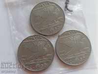 Lot of coins Italy 50 pp. 1940 and 1041