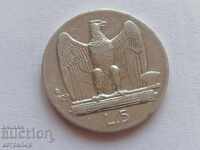 5 lire Italia argint 1929