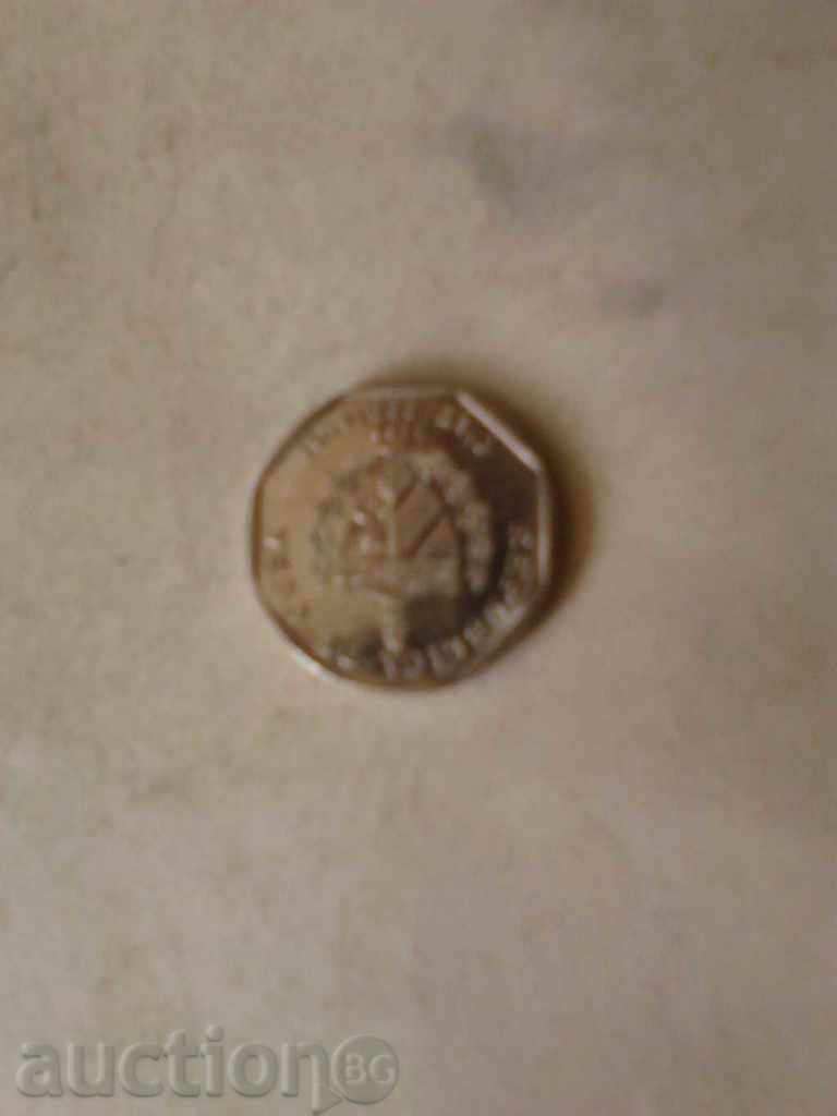 Cuba 10 cent. 2000 with price 0.45 BGN | € 0.23 Cuba 10 cent. 2000 with price 0.45 BGN | € 0.23