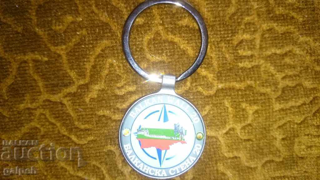 Auction LOT 2 pcs. KEYHOLDERS (Military theme) - BGN 4 Auction LOT 2 pcs. KEYHOLDERS (Military theme) - BGN 4