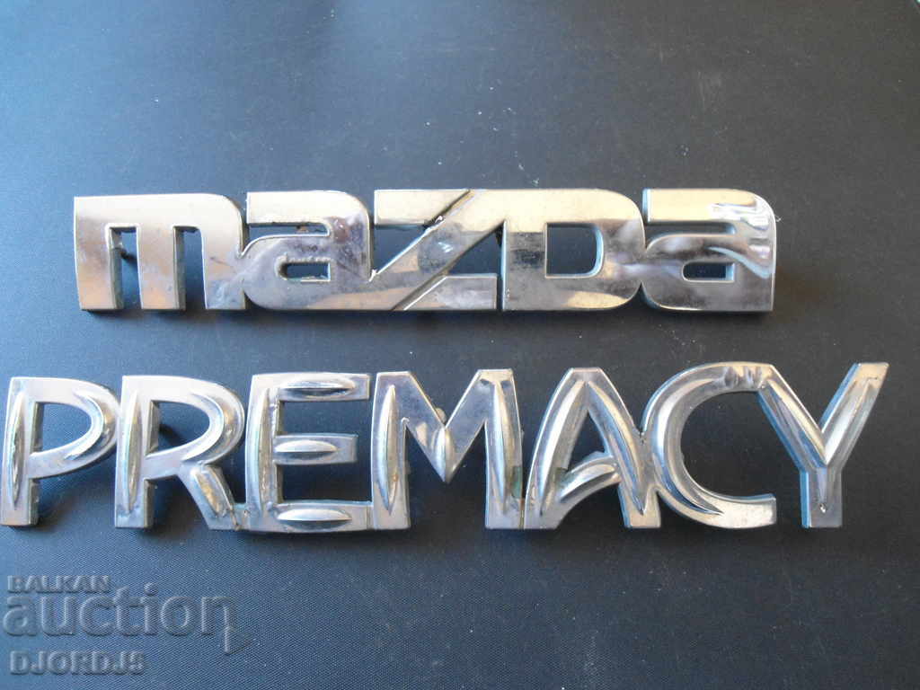 MAZDA emblems with price 2.00 BGN | € 1.02 MAZDA emblems with price 2.00 BGN | € 1.02