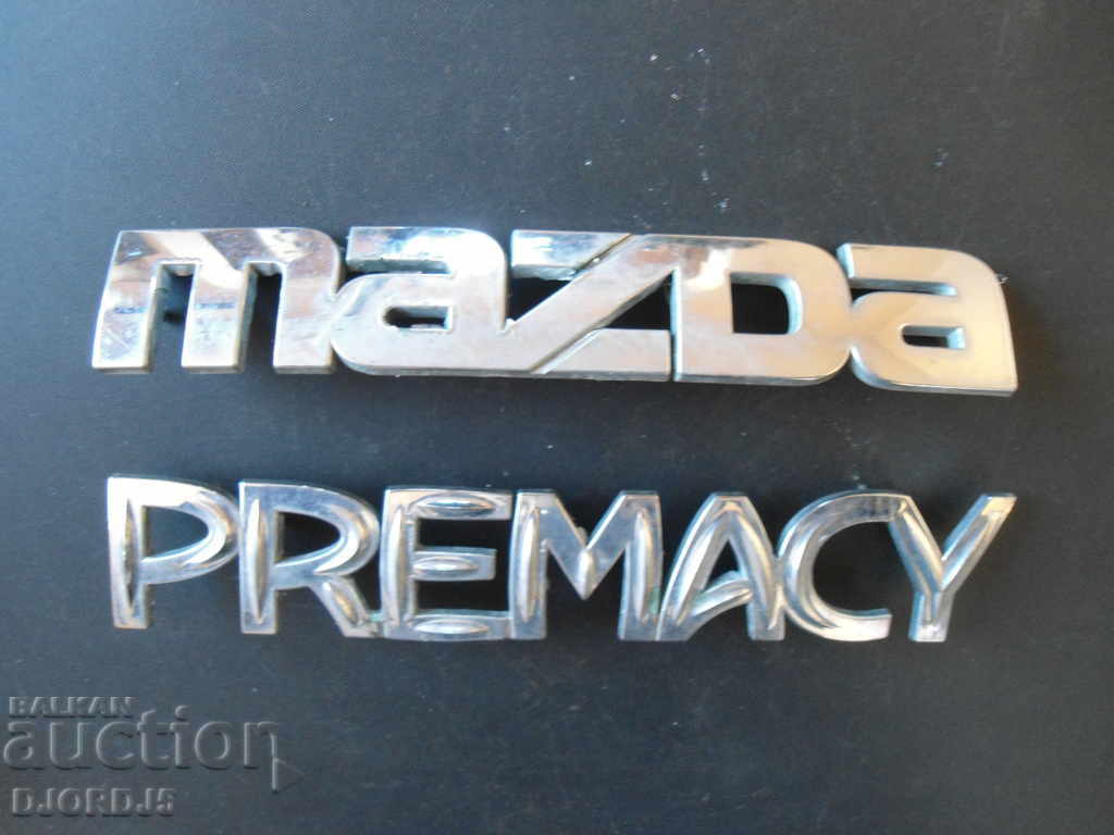 Auction MAZDA emblems Auction MAZDA emblems