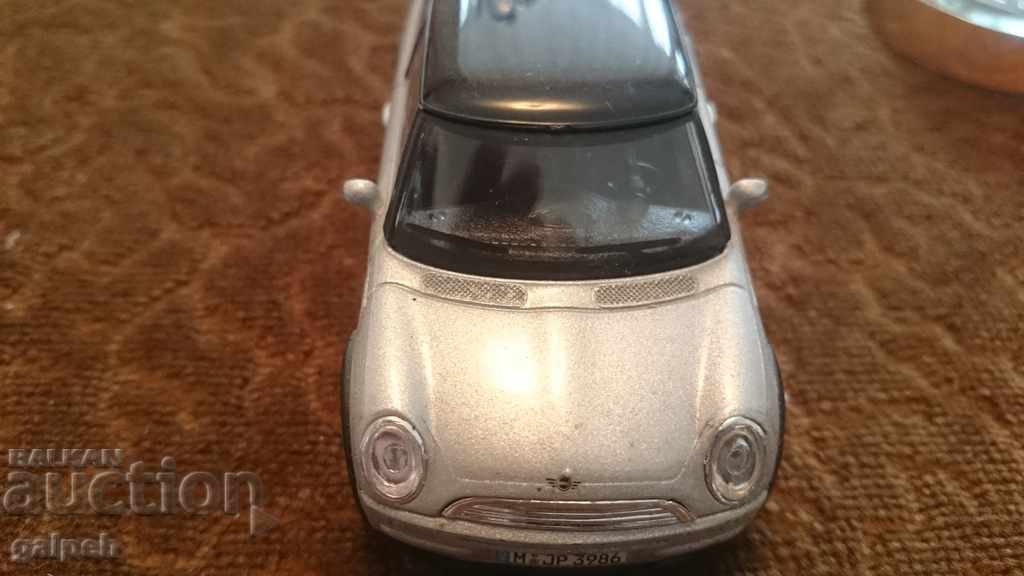 LOT - TROLLEY - MINI COOPER - 1/43 - production ITALY with price 12.00 BGN | € 6.14 LOT - TROLLEY - MINI COOPER - 1/43 - production ITALY with price 12.00 BGN | € 6.14