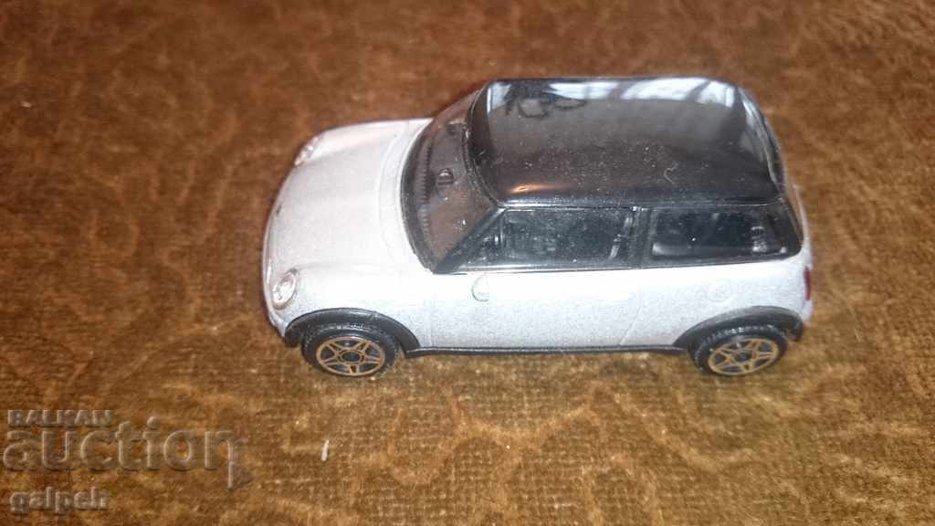 LOT - TROLLEY - MINI COOPER - 1/43 - production ITALY