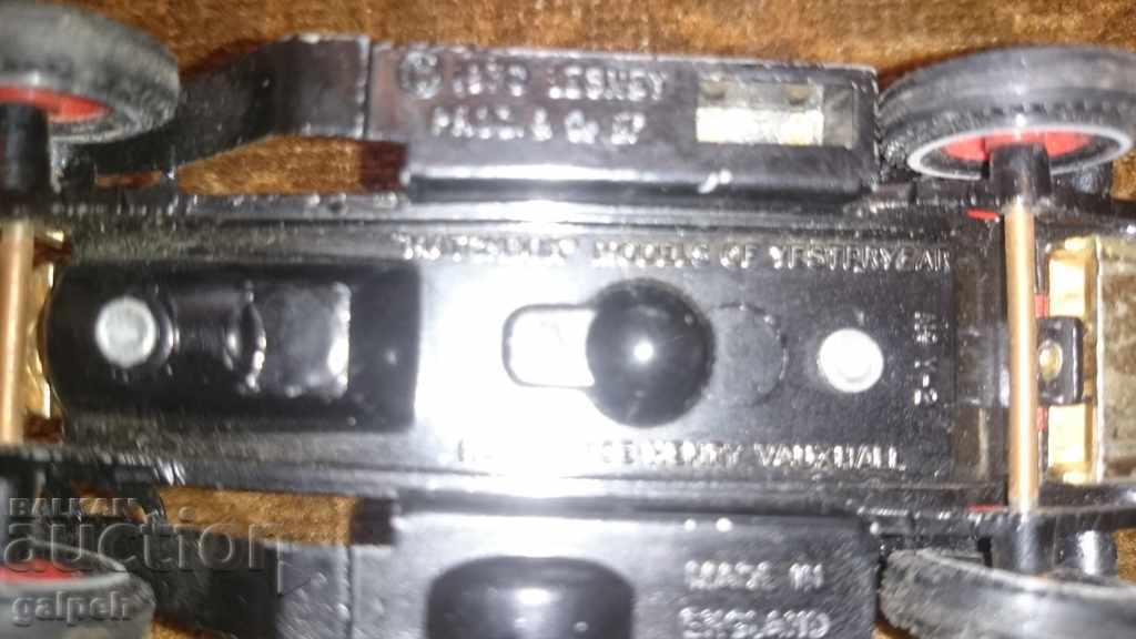 LOT - TROLLEY - LESNEY 1970 - 1/43 - production ENGLAND - 7 LOT - TROLLEY - LESNEY 1970 - 1/43 - production ENGLAND - 7