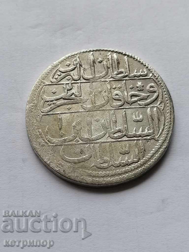 1 kurush 1187 / 1d second tugra turkey silverOttoman with price 105.00 BGN | € 53.69 1 kurush 1187 / 1d second tugra turkey silverOttoman with price 105.00 BGN | € 53.69