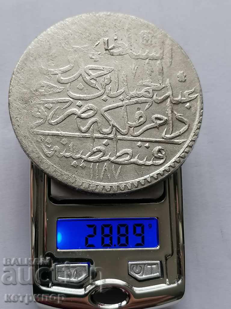 Auction 60 pairs / 2 gold 1187 / 4g Ottoman silver silver Auction 60 pairs / 2 gold 1187 / 4g Ottoman silver silver