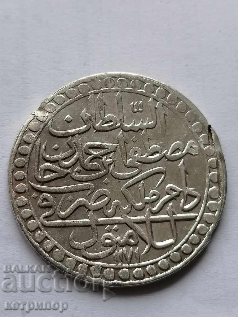 60 pairs / 2 gold 1171/9 Turkey Ottoman silver