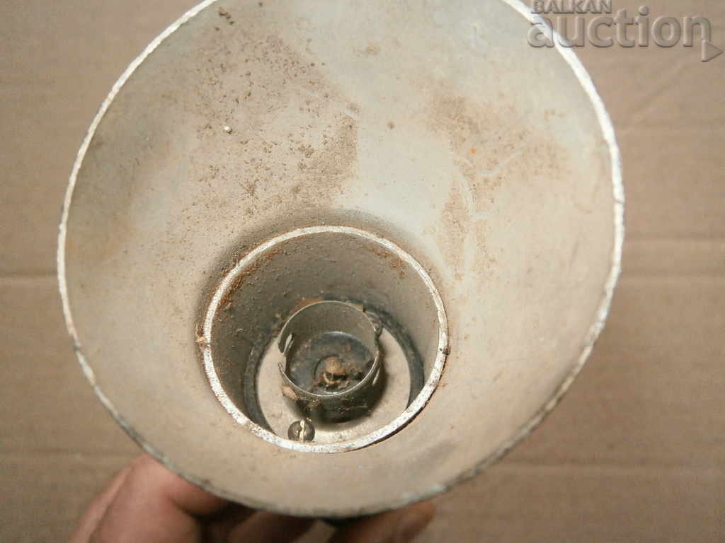 vintage metal movable auto repair lamp - 5