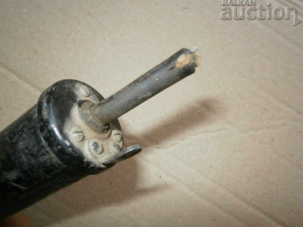 vintage metal movable auto repair lamp - 6