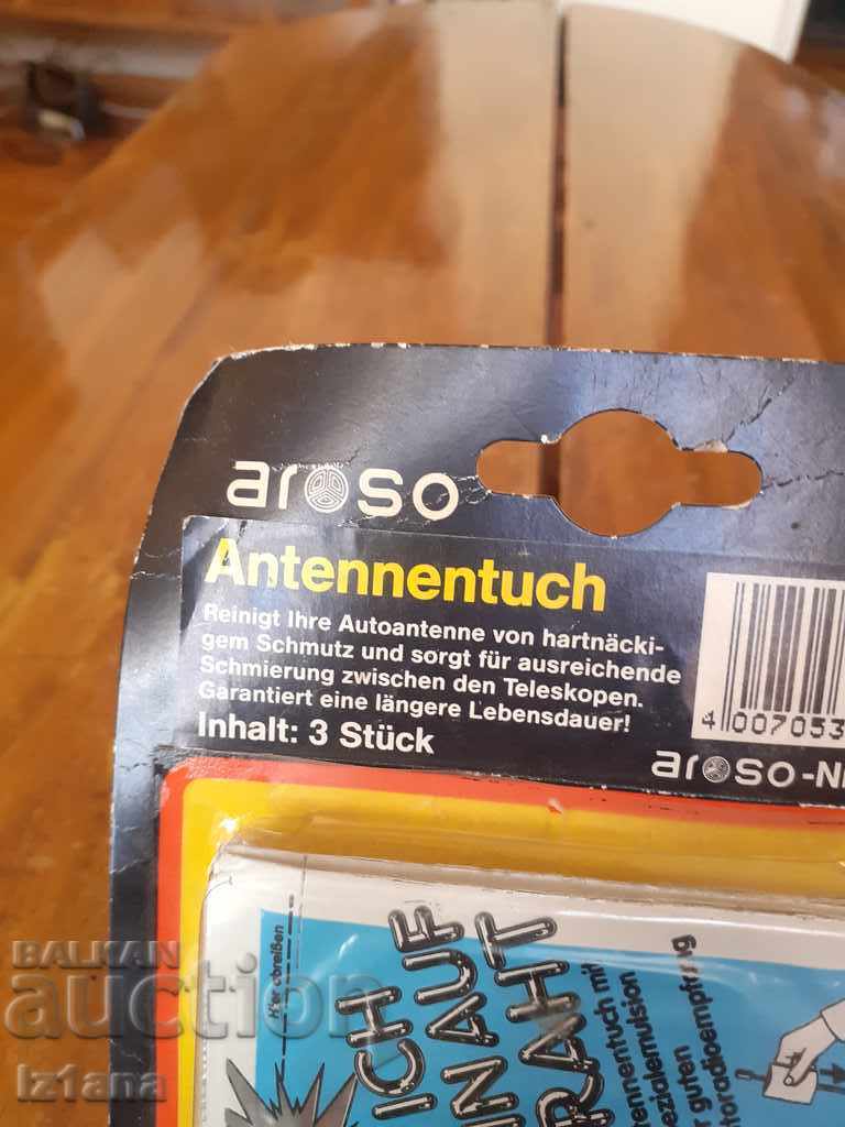 Auction  Old antenna cloth