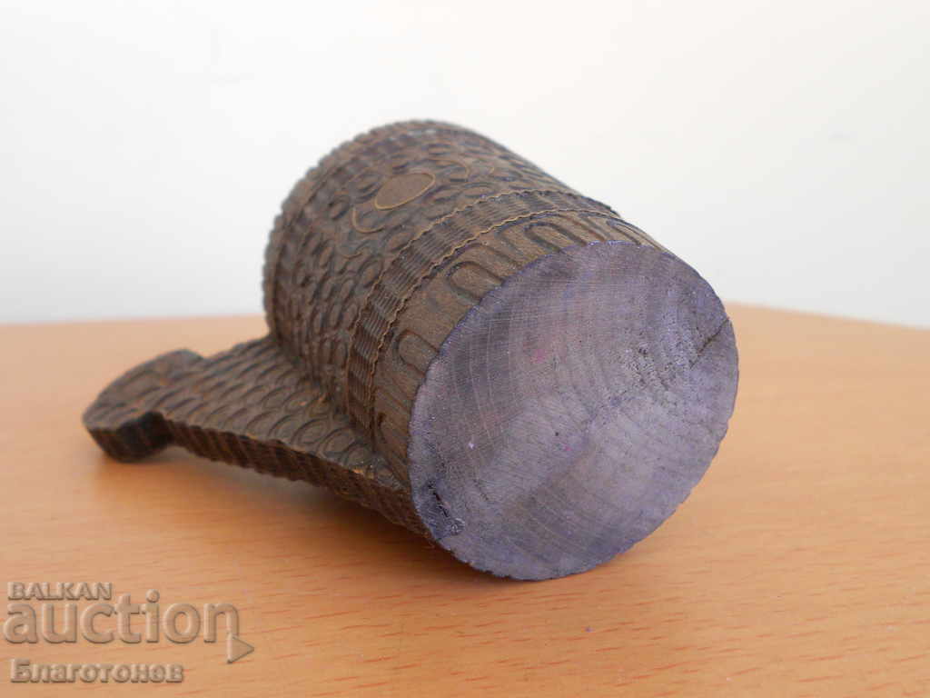 Licitație ceașcă vechi din lemn Licitație ceașcă vechi din lemn