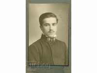 СТАРА ФОТОГРАФИЯ - КАРТОН - А. СОТИРОВ – СВИЩОВ – М0122