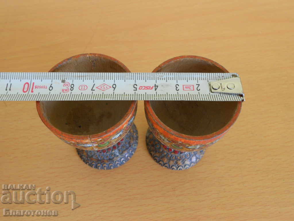 Old wooden pavour - 6 Old wooden pavour - 6