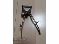 Стара ръчна машинка за подстригване