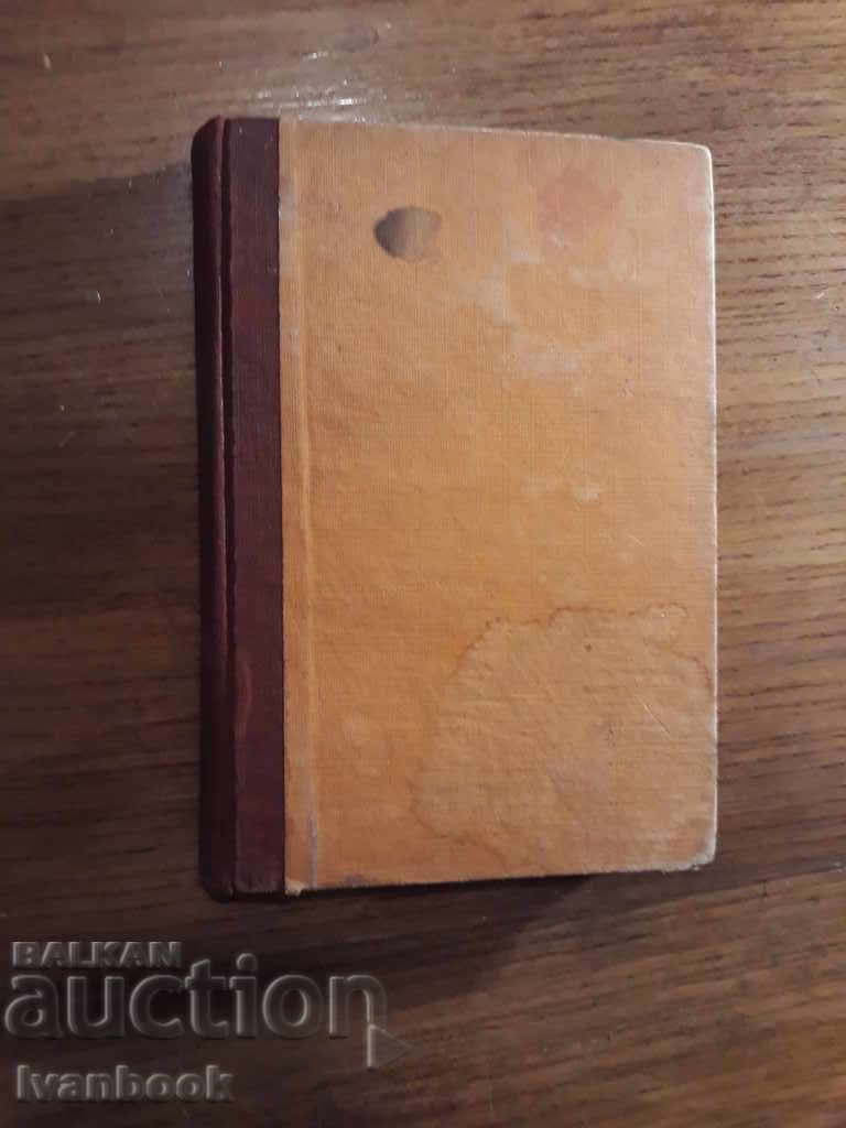 Antique book - What to do