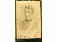 OLD PHOTO - CARDBOARD - D. KARASTOYANOV - SOFIA - M0197