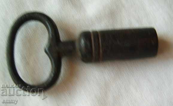 Auction Old key with a square hole special rare Auction Old key with a square hole special rare