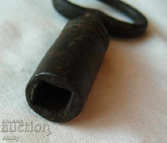 Old key with a square hole special rare - 5 Old key with a square hole special rare - 5