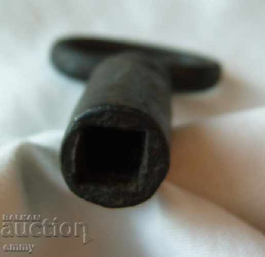Old key with a square hole special rare - 6 Old key with a square hole special rare - 6