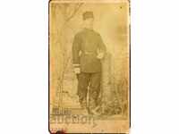 OLD PHOTO - CARDBOARD - MILOS KOSTIC - SCRAP - M0217