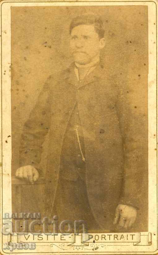 OLD PHOTO - CARDBOARD - NIKOLA BURO – M0224 with price 49.99 BGN | € 25.56