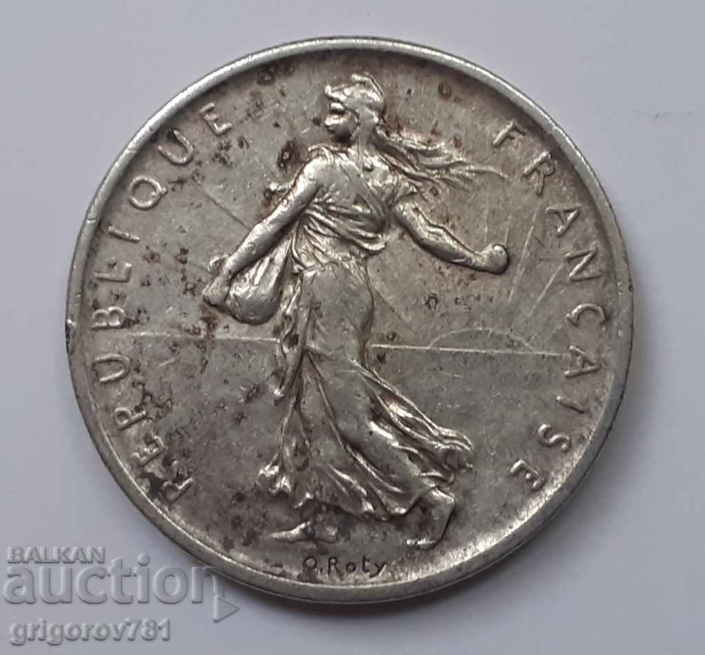 5 francs silver France 1960 - silver coin with price € 12.78 | 25.00 BGN