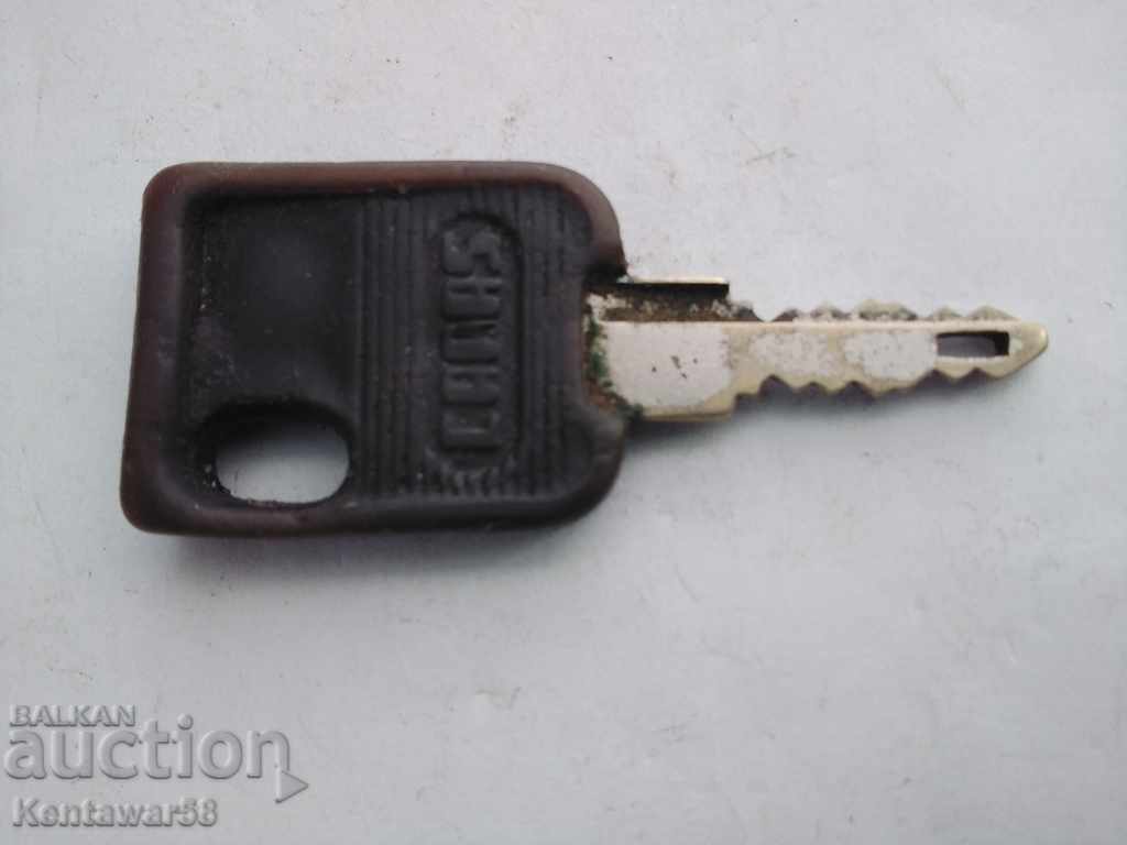 Peugeot 205 key.