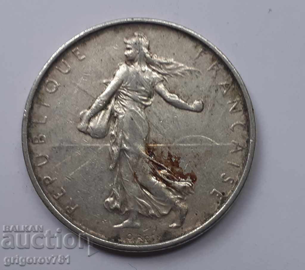 5 Φράγκα Ασήμι Γαλλία 1961 - Ασημένιο νόμισμα #2 με τιμή € 12.78 | 25.00 BGN