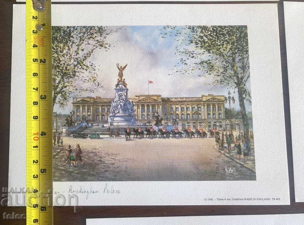 Reproductions of paintings from iconic places in London with price € 6.00 | 11.73 BGN