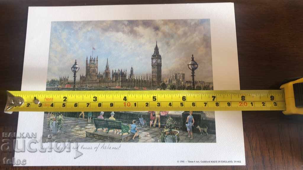 Auction Reproductions paintings from iconic places in London Auction Reproductions paintings from iconic places in London