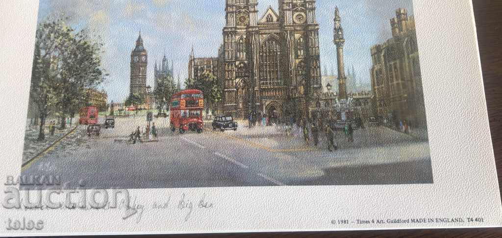 Reproductions paintings from iconic places in London - 6 Reproductions paintings from iconic places in London - 6