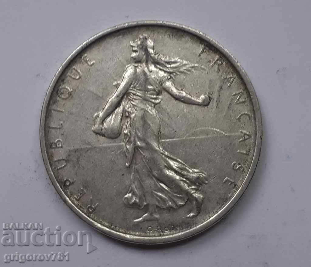 5 Francs Silver France 1963 - Silver Coin #2 with price € 12.78 | 25.00 BGN 5 Francs Silver France 1963 - Silver Coin #2 with price € 12.78 | 25.00 BGN