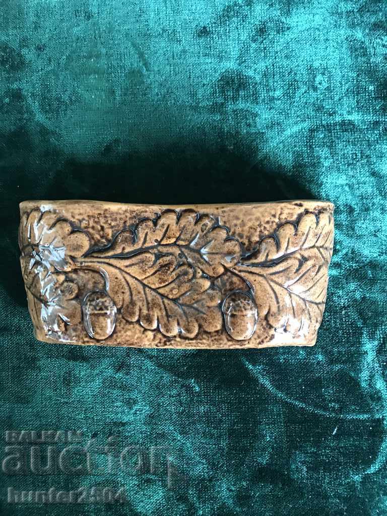 Vază de perete - ceramică 15/6 cm