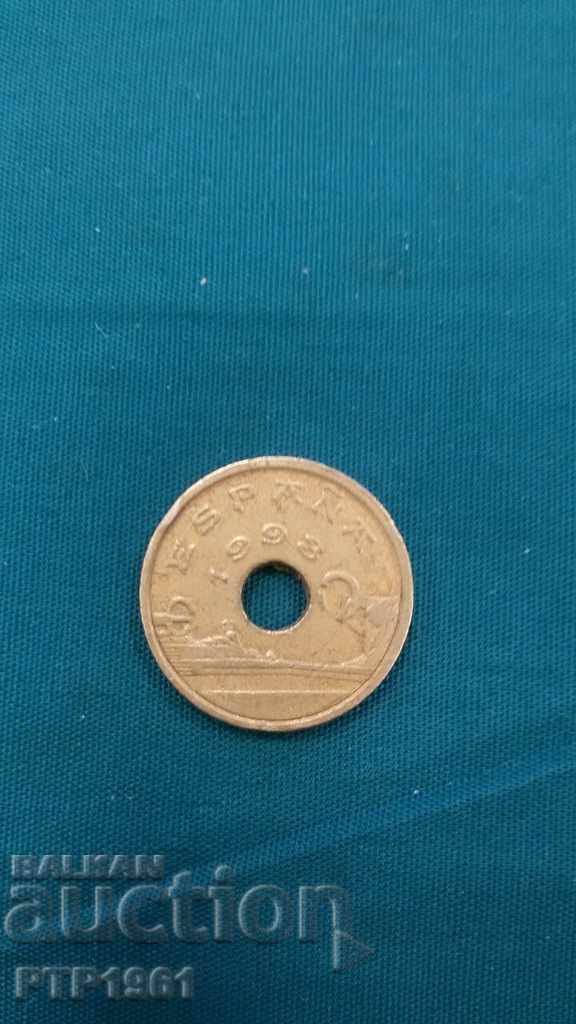 25 pesetas with price 1.50 BGN | € 0.77 25 pesetas with price 1.50 BGN | € 0.77