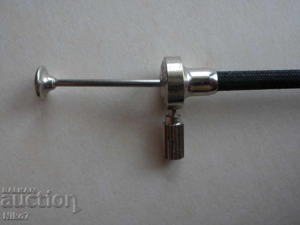 Γερμανική σκανδάλη, καλώδιο κάμερας - PRONTOR. με τιμή 25.00 BGN | € 12.78 Γερμανική σκανδάλη, καλώδιο κάμερας - PRONTOR. με τιμή 25.00 BGN | € 12.78