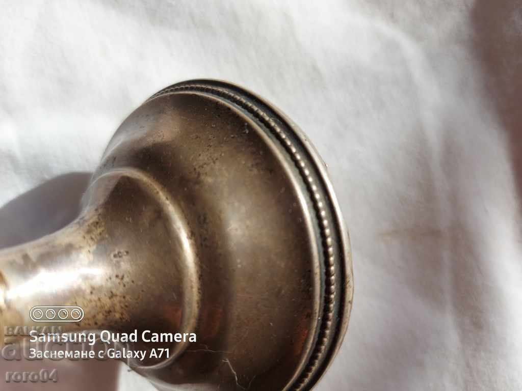 OLD SMALL SILVER FRUIT - 6