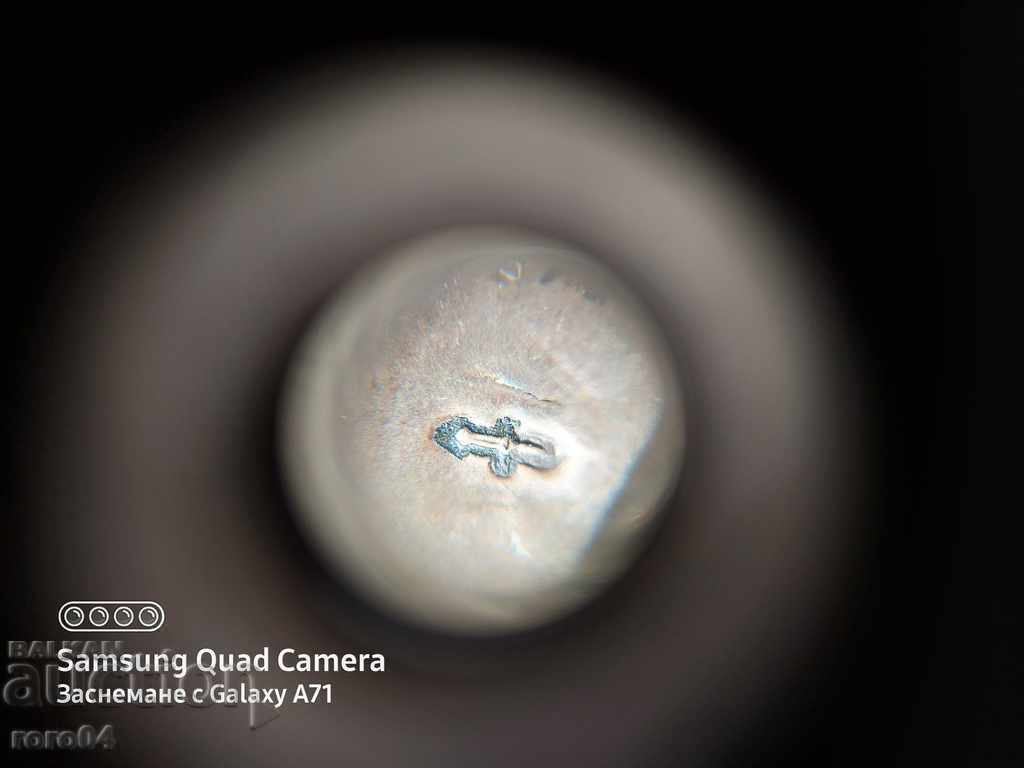 OLD SMALL SILVER FRUIT - 7