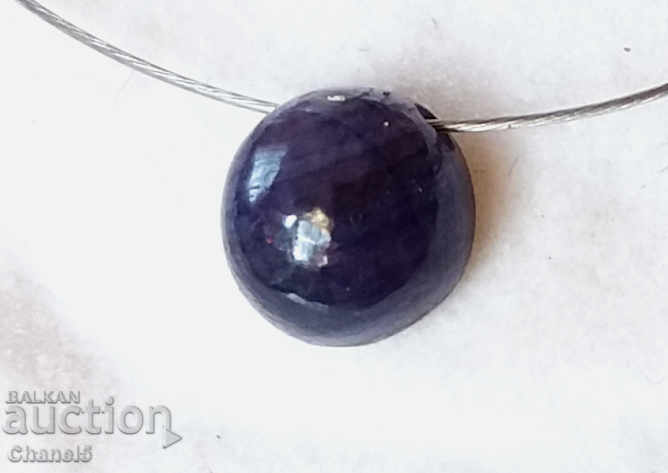 NATURAL SAPPHIRE - CABOCHON - 1.35 carats (54) with price 16.90 BGN | € 8.64 NATURAL SAPPHIRE - CABOCHON - 1.35 carats (54) with price 16.90 BGN | € 8.64