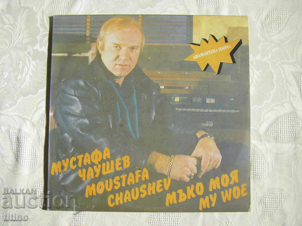 BTA 12566 - Mustafa Chaushev ‎– My Pain