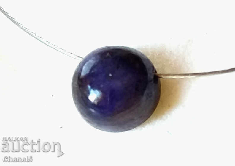 NATURAL SAPPHIRE - CABOCHON - 1.65 carats (55) with price 19.00 BGN | € 9.71 NATURAL SAPPHIRE - CABOCHON - 1.65 carats (55) with price 19.00 BGN | € 9.71