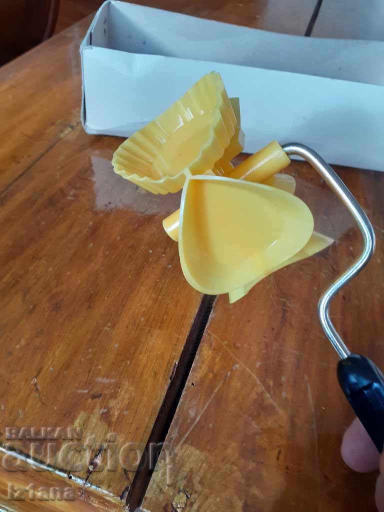 Old roller for sweets, shapes - 5 Old roller for sweets, shapes - 5