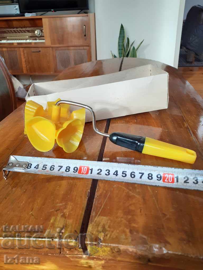 Old roller for sweets, shapes - 6 Old roller for sweets, shapes - 6
