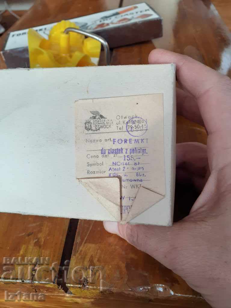 Old roller for sweets, shapes - 7 Old roller for sweets, shapes - 7