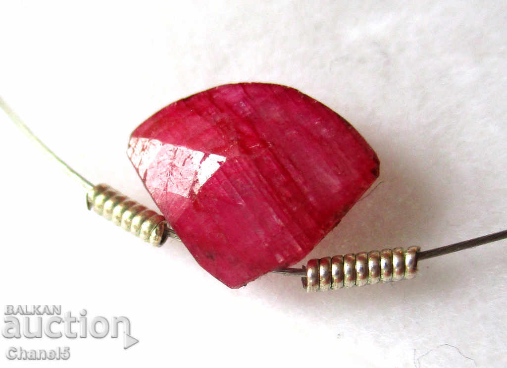 NATURAL RUBY - SAIL, MOZAMBIQUE - 1,60 καράτια (350)